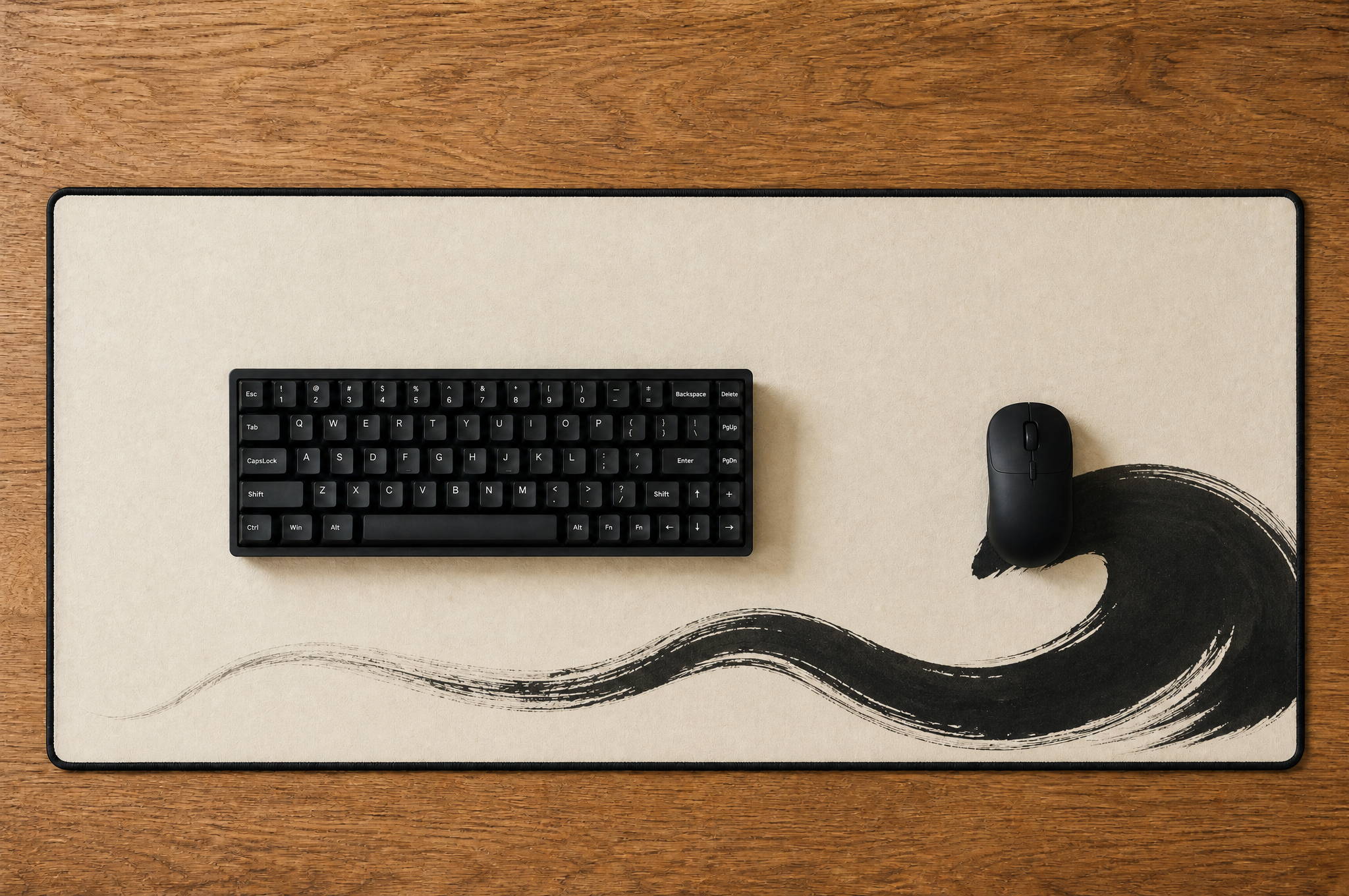 Pl. 02 / 08 — Vague calligraphique